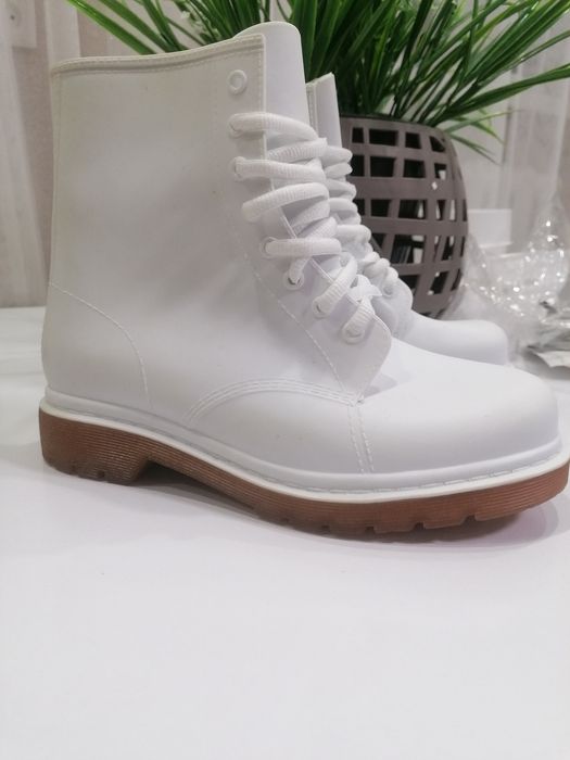 Сапоги-ботинки резиновые