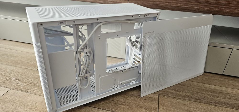 Carcasa asus prime+2 ventilatoare negre gratis