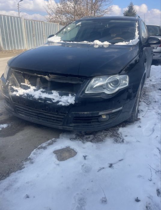 Vw passat 6 na chasti пасат 6 на части б6