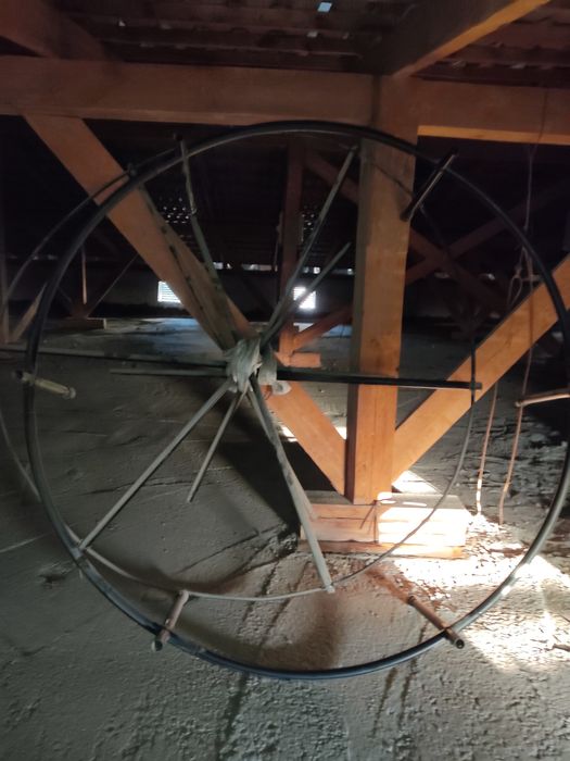 Детский батут 144см