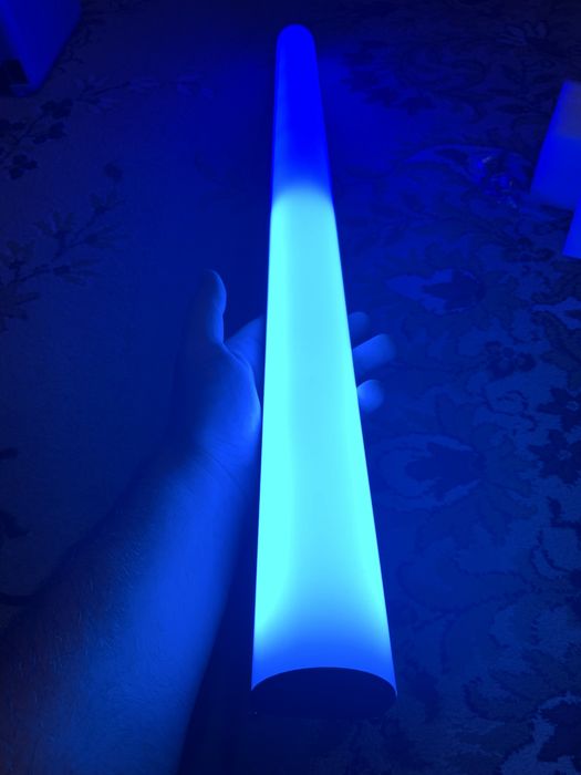 Bară LED RGB DJ scenă ~100 cm | DMX | Efecte lumini profesionale