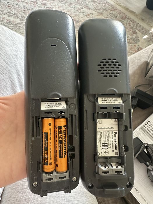 Panasonic радио телефон