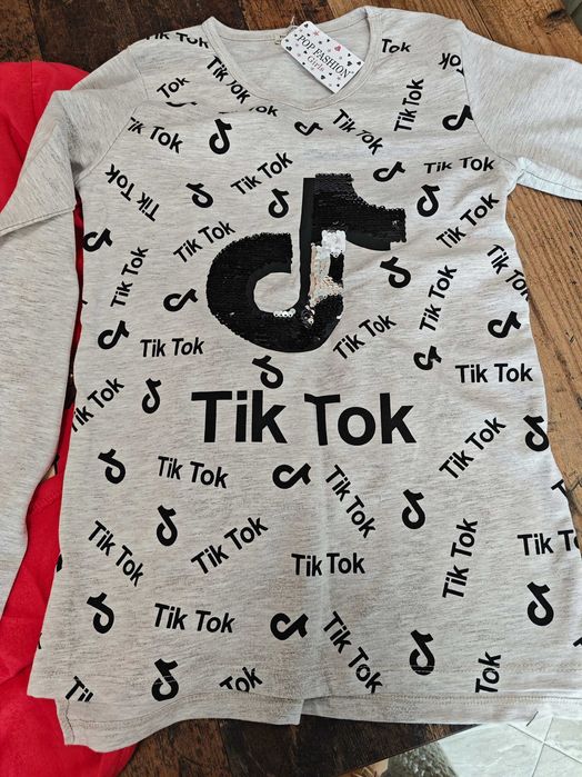 блузи Tik Tok за момиче
