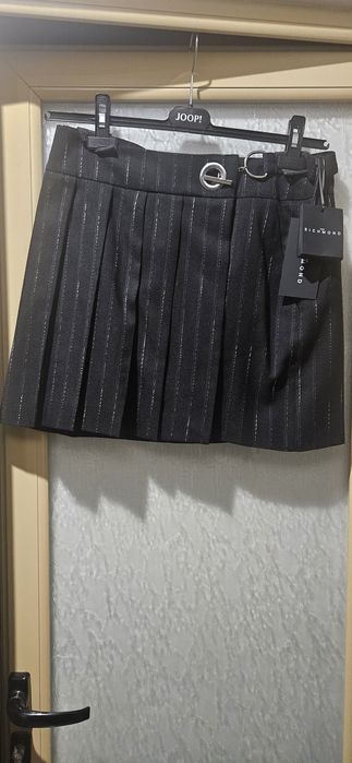 Плисирана мини пола John Richmond,лимитирана серия