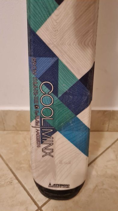 Schiuri Atomic 159 cm