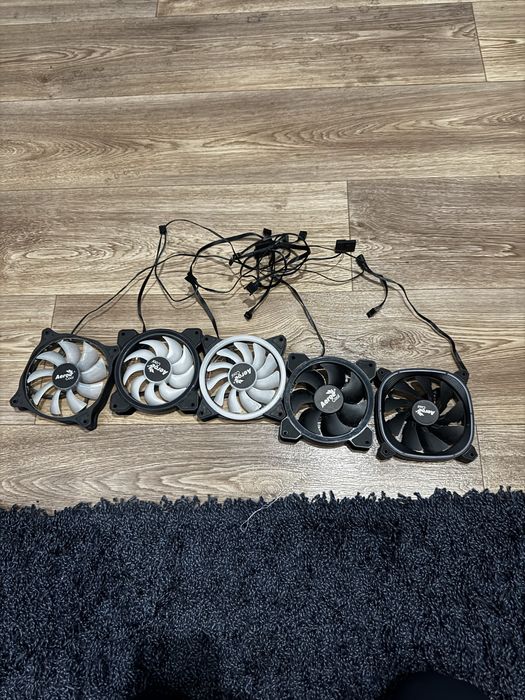 продам вентиляторы для корпуса Aerocool