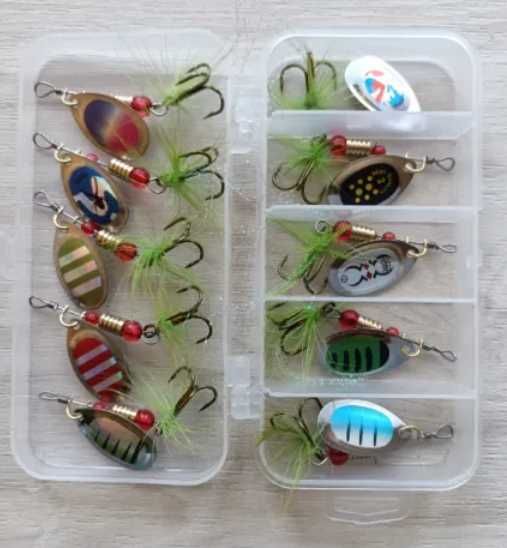 Различни видове Блесни