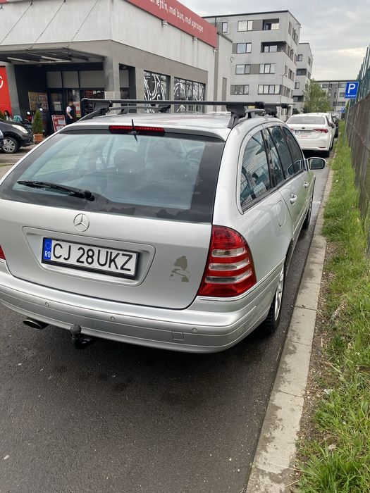 Mercedes  clasa C 200 kompresor cu gpl
