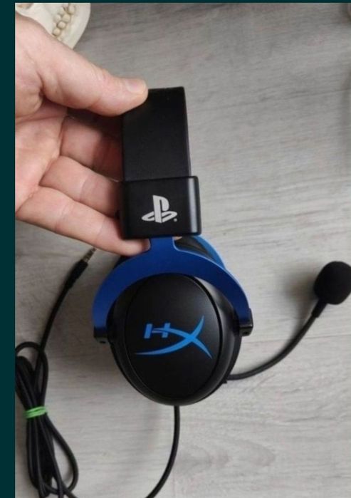 Căști HyperX Cloud Playstation Gaming Headset PS4 PS5 PC