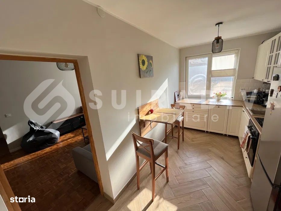 Apartament modern, parcare subterana- zona The Office