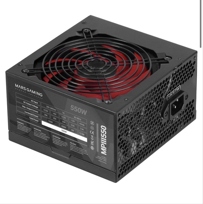 Vand p sursa mars gaming de 550w