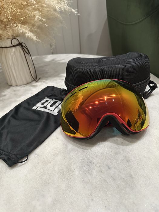Продам очки горнолыжные