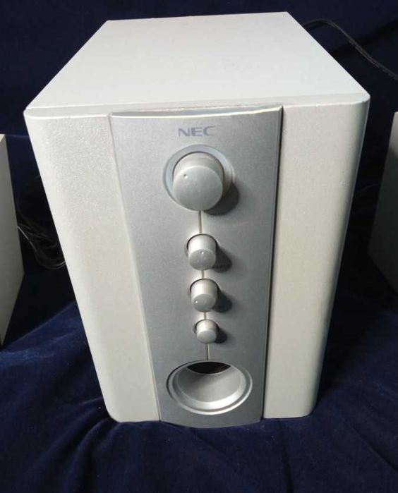 Колонки NEC с сабвуфером