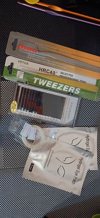 Для наращивания ресниц