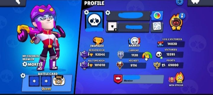 Продам аккаунт бравл Старс