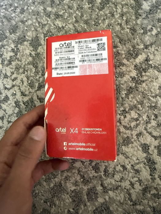 Кнопочный телефон Artel x4