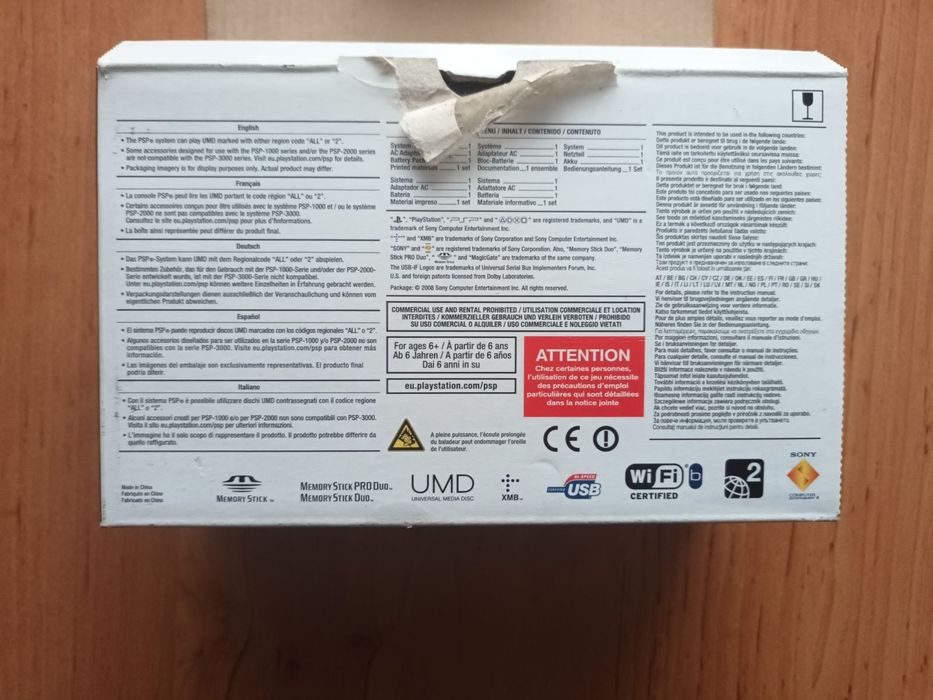 Sony PSP-3004 (Piano Black)