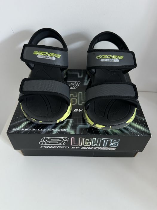 Sandale copii Skechers S-Lights masura 30