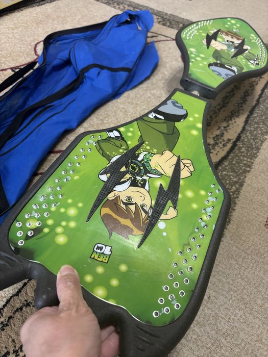 Скейт новый в чехле! Отдам за 5000!