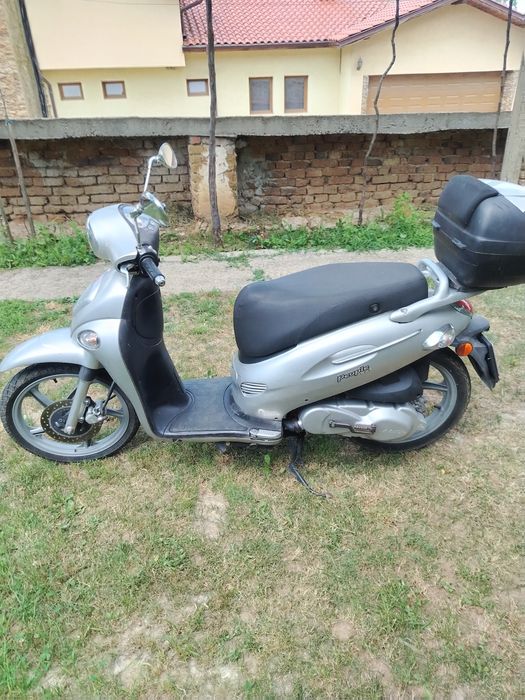 Кимко Пипъл 125 . Цена650евро