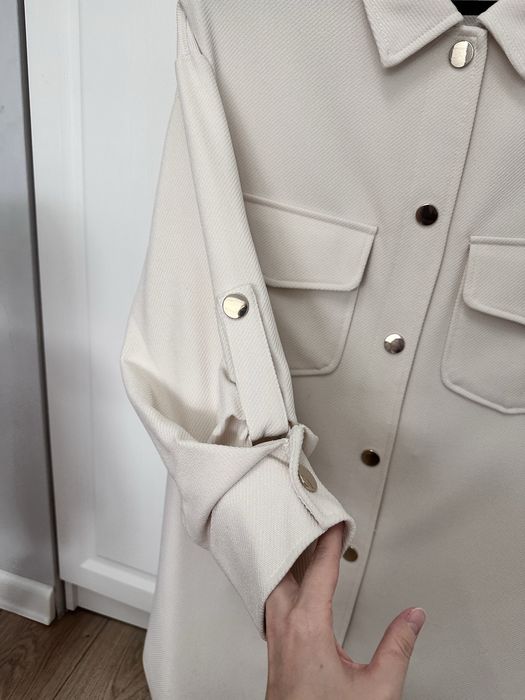 Рубашка длинная Zara