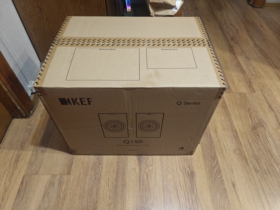 Колонки KEF Q150 новые
