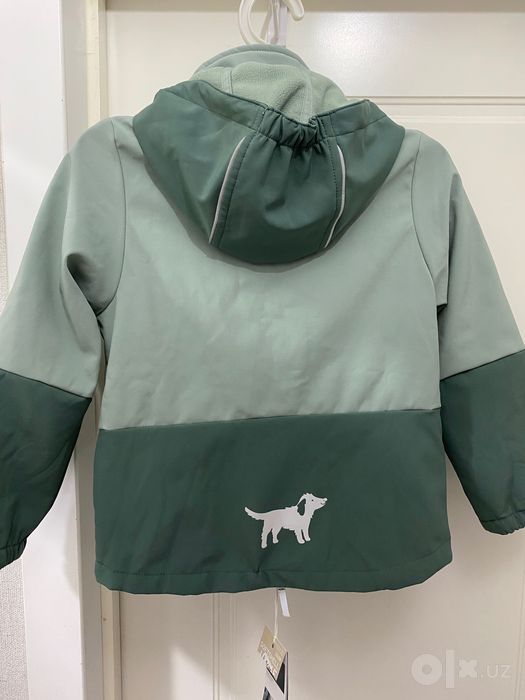 Новая детская куртка Softshell Tchibo (Германия) на флисе, р. 122/128