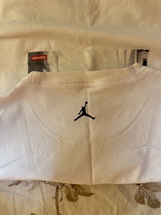 Тениска Jordan x Supreme
