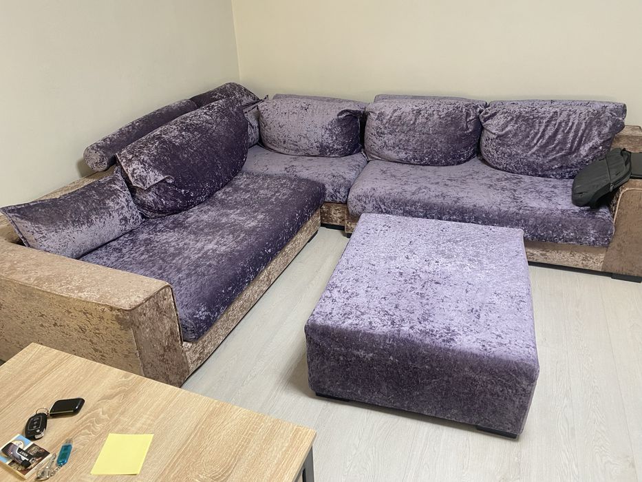 Диван уголок отдыха 3 на 3!метра