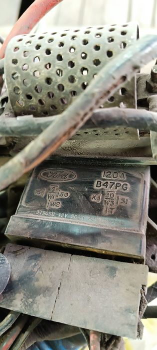 На форд транзит.