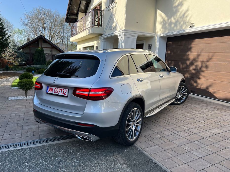 Mercedes-Benz GLC Mercedes GLC 250 4 Matic AMG  Airmatic/panoramic