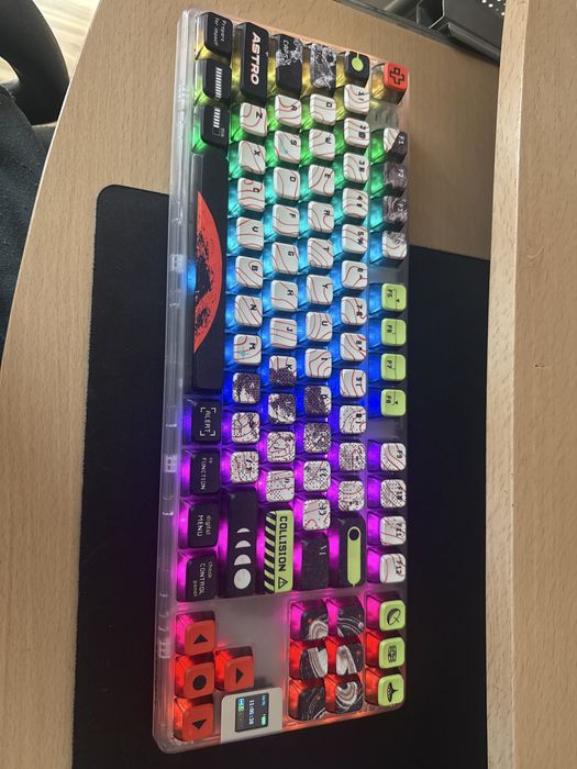 Tastatura qwertykey astro qk80