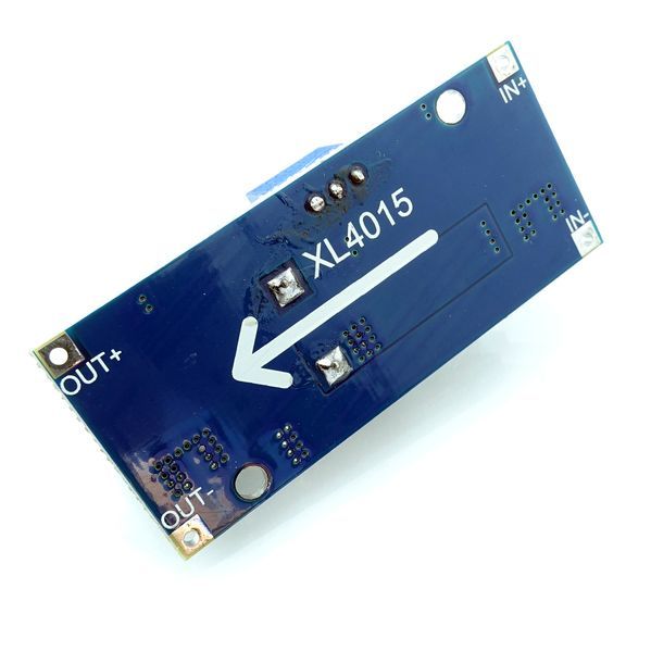 XL4015 Понижаващ преобразувател на напрежение 5A 1.25V-36V DC-DC
