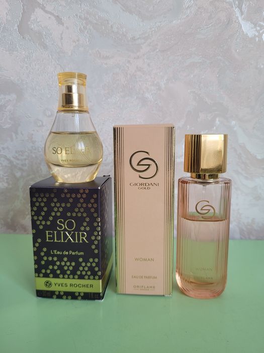 Продам  п.в.So Elixir и пв. Giordani Gold