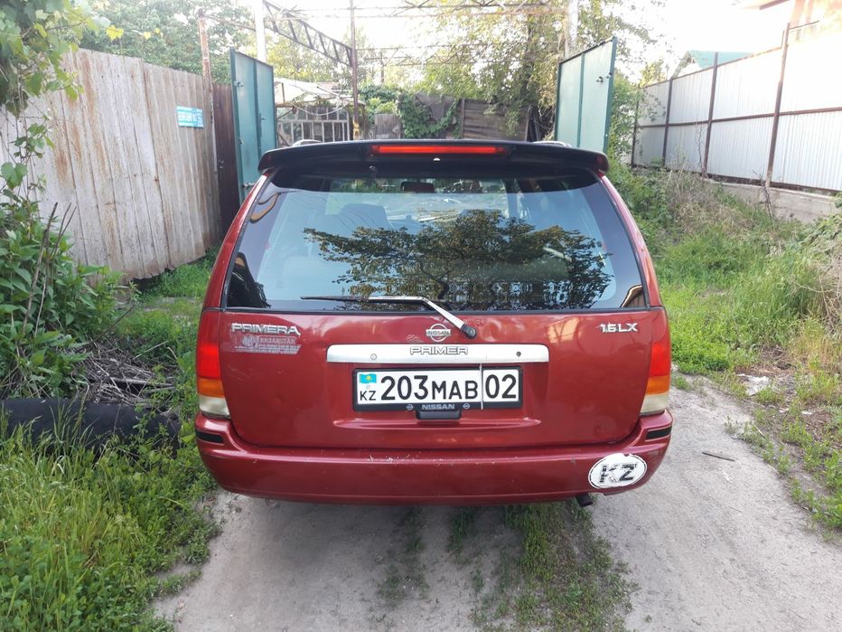 Ниссан примера уневерсал