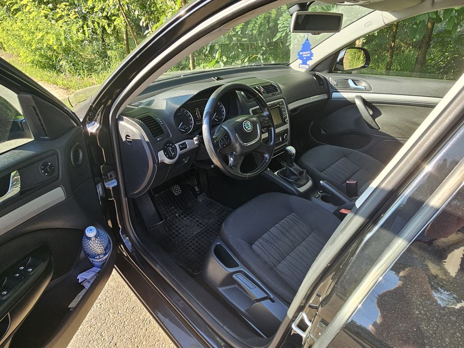 Skoda Octavia II facelift 2011
