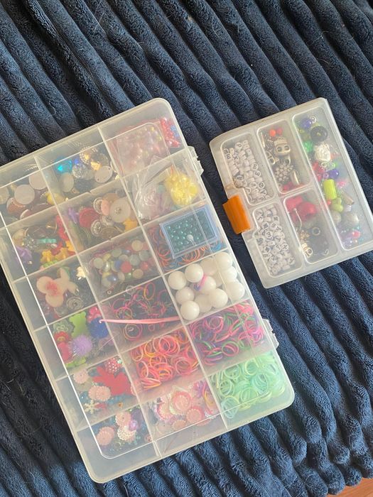 Бисер и бусины для украшений