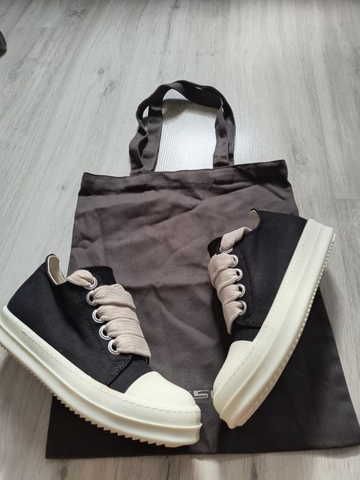 Rick Owens Ramones low jumbo laces 40 41 45