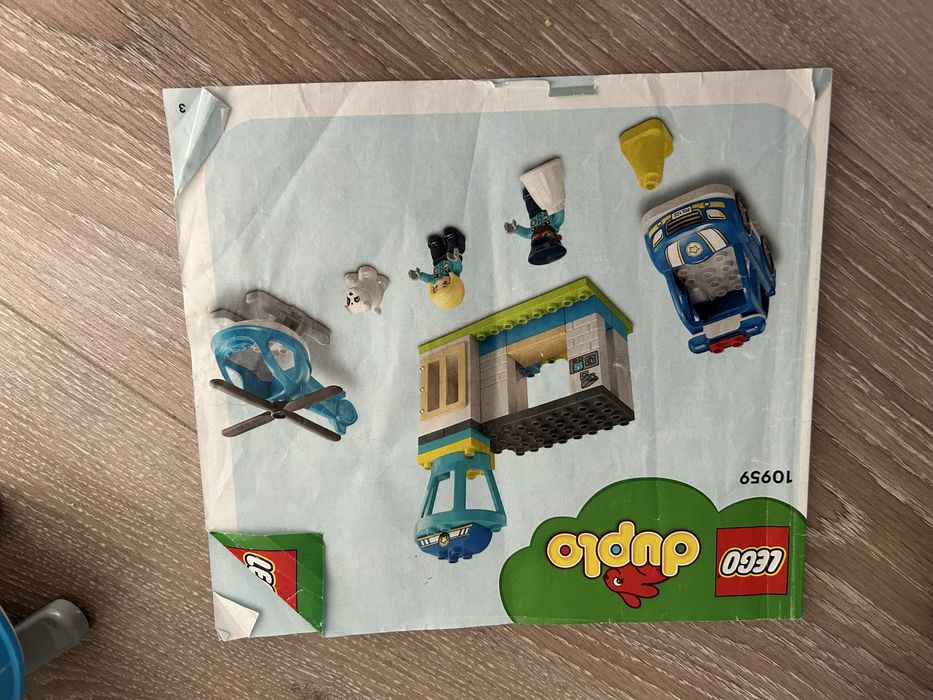 Lego duplo sectie Politie