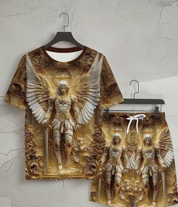 Set tricou și pantaloni 3 D