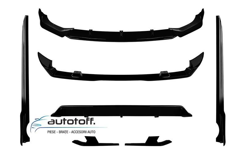 Pachet aerodinamic BMW X7 G07 (2018+) Full Black
