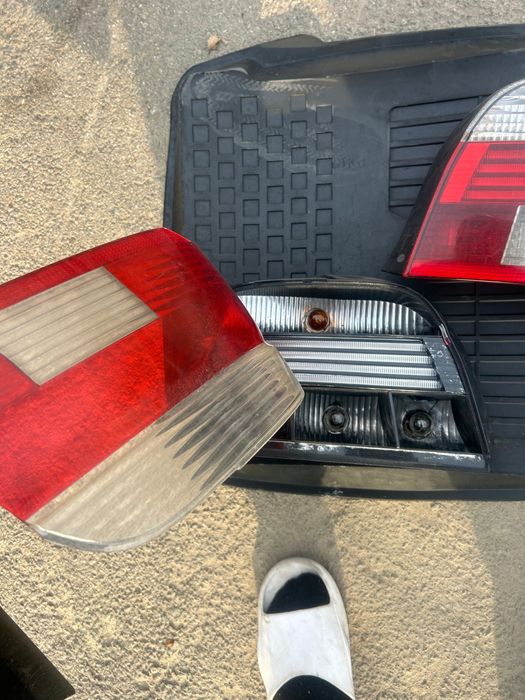 Задние стопы тормозные диски