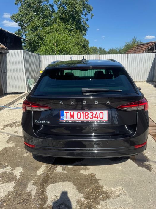 SKODA Octavia 2020 — imagine 3
