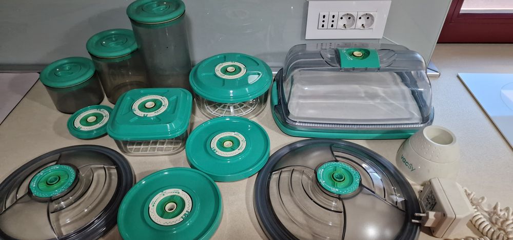 Set vase vidabile VacSy