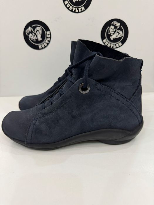 Обувки от естествена кожа WOLKY