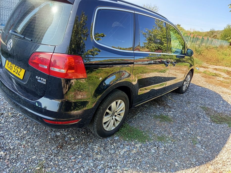 Фолксваген Шаран 2.0  тди 2012 год   170 коня дсг