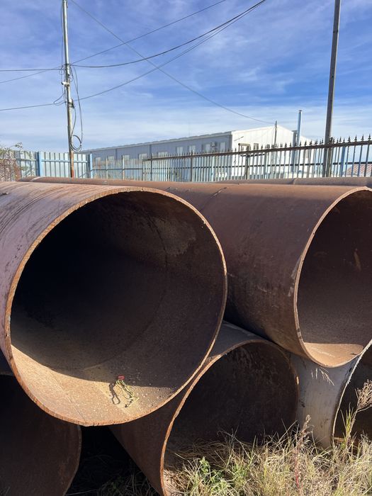 Vand teava metalica trasa si sudata elicoidal