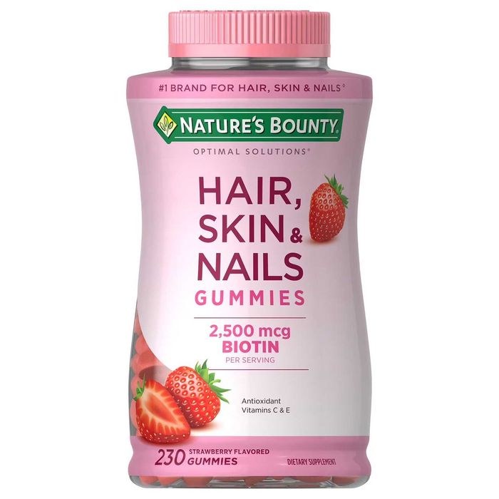 Кожа Волосы Ногти Nature's Bounty Hair, Skin, Nails Vitamin+ Biotin