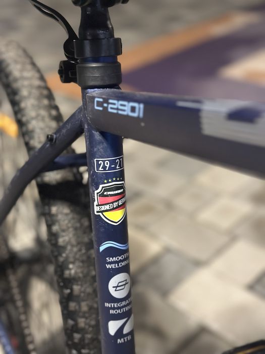 Велосипед cruzer