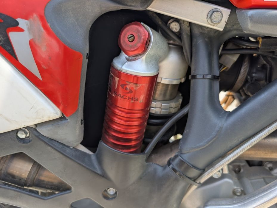 Motocicleta Enduro Beta 450 RR